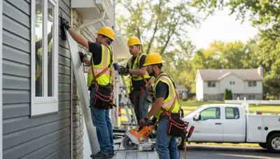 Milwaukee, WI siding contractor for residential exterior siding installation and replacement