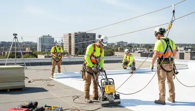 Milwaukee, WI commercial roofing service by FX Remodeling & Exteriors for storm-ready building protection
