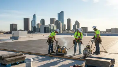 Milwaukee, WI commercial roofing service by FX Remodeling & Exteriors for storm-ready business protection