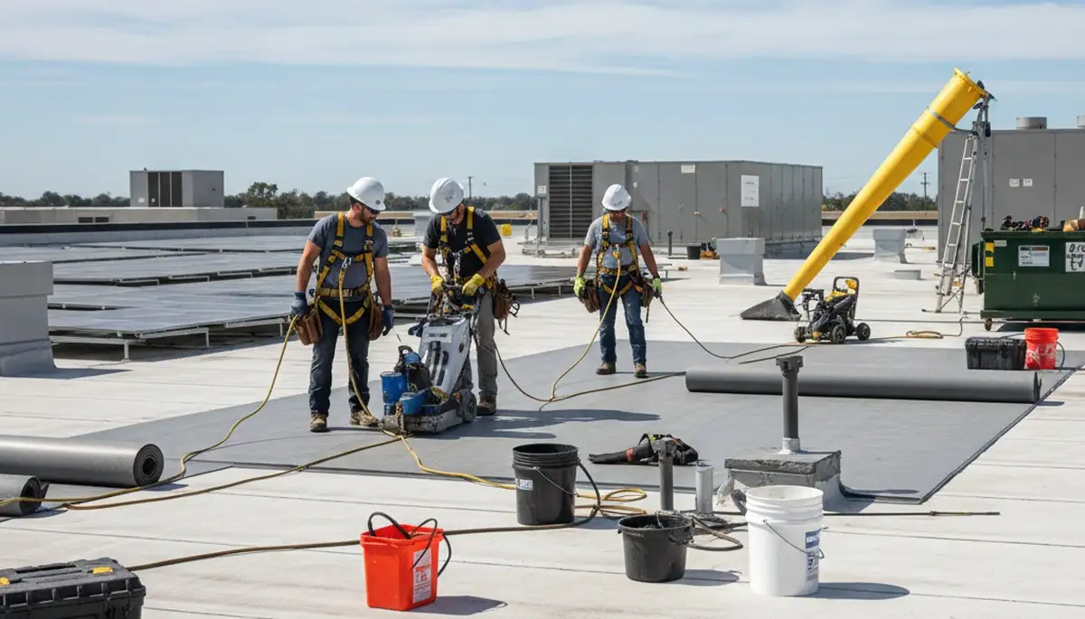 Milwaukee, WI commercial roofing by FX Remodeling & Exteriors for durable weather protection