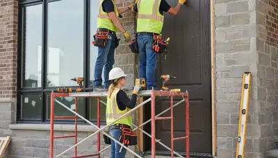 Milwaukee, WI siding contractors installing durable, weather-ready exterior siding on a local home