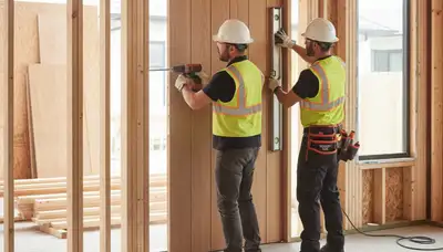 Milwaukee, WI siding contractor installing weather-ready exterior siding on a local home