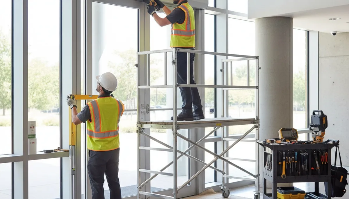 Milwaukee, WI door repair by FX Remodeling & Exteriors for damaged, drafty, misaligned doors
