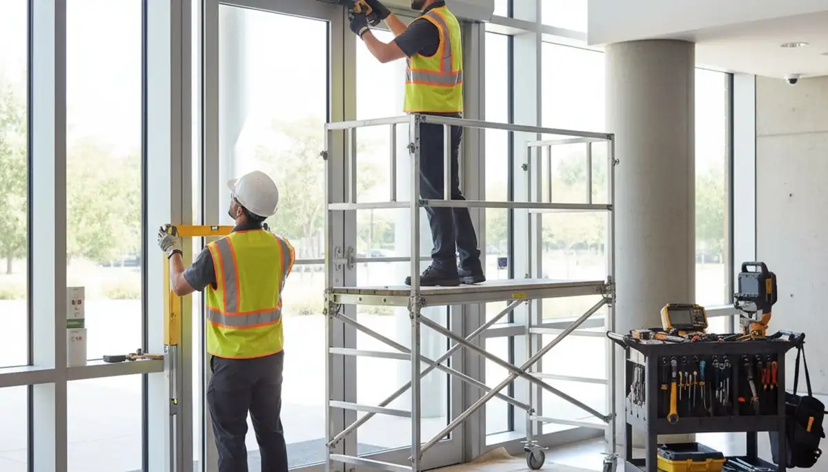Milwaukee, WI door repair by FX Remodeling & Exteriors for damaged, drafty, misaligned doors