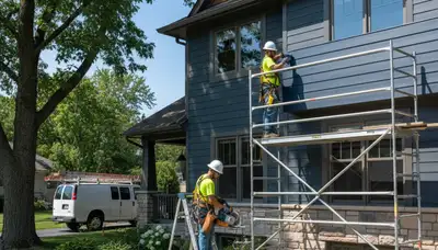 Milwaukee, WI siding contractors for expert home siding installation and replacement