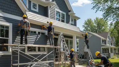 Siding contractor serving Milwaukee, WI for exterior siding installation and repair