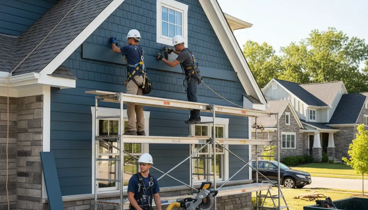 Siding contractors in Milwaukee, WI providing expert siding installation and replacement services