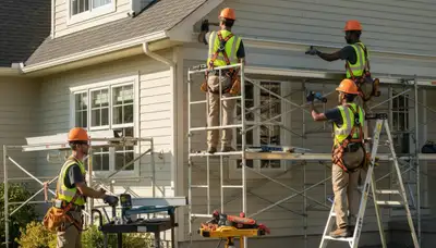Milwaukee, WI gutter installation by FX Remodeling & Exteriors for home rain and snowmelt protection