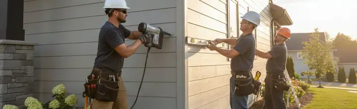 Milwaukee, WI siding contractors for expert home siding installation and replacement