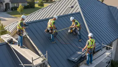 Milwaukee, WI siding contractor installing durable exterior siding on a residential home