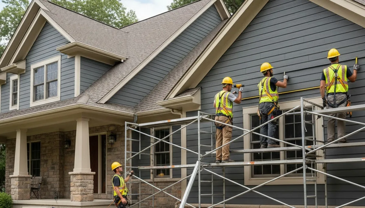 Milwaukee, WI siding contractor page image for exterior siding services