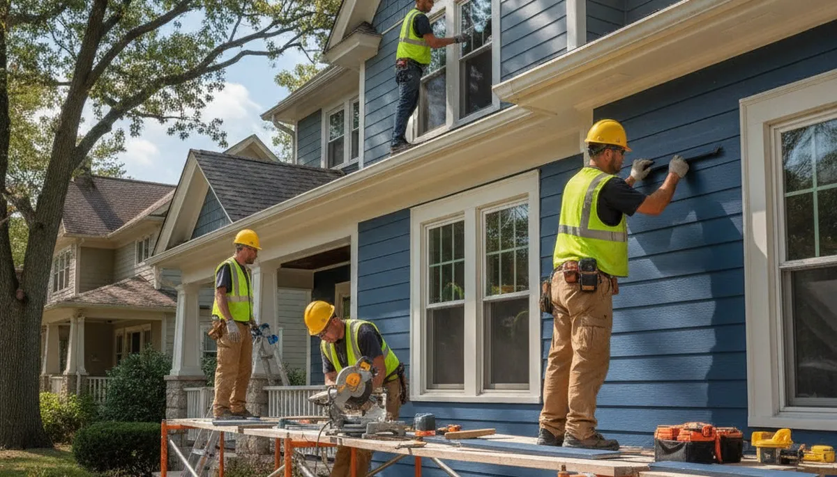 Milwaukee, WI siding contractors for home siding installation and repair services
