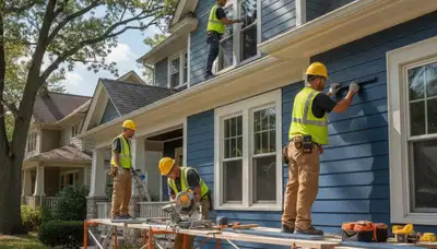 Milwaukee, WI siding contractors for home siding installation and repair services