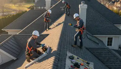 Milwaukee, WI siding contractor inspecting home exterior for damage and repair needs