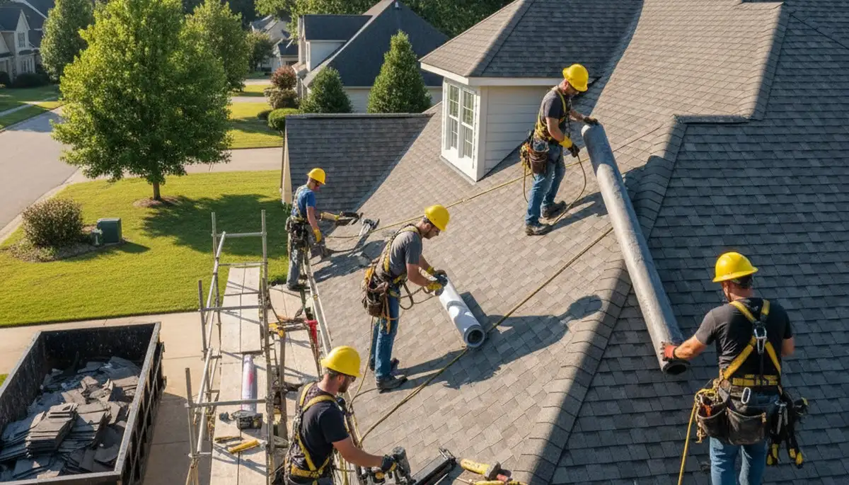 Milwaukee, WI siding contractor on a residential exterior remodeling project
