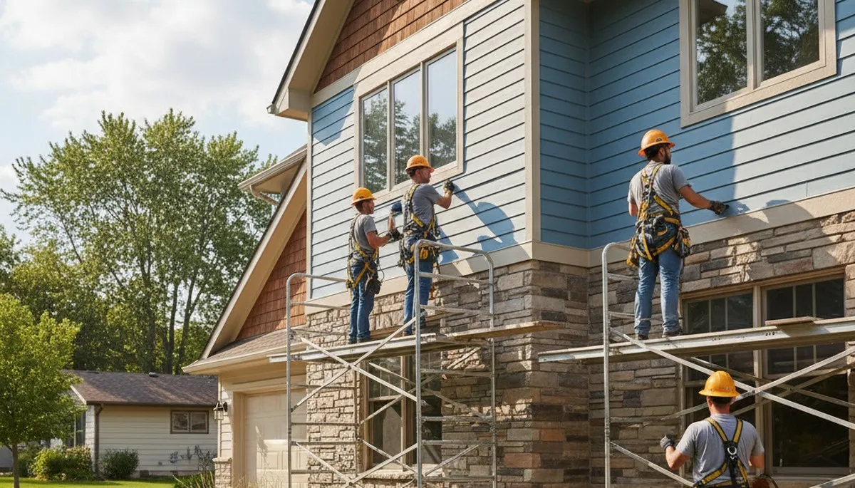 Milwaukee, WI siding contractors for home exterior siding installation and replacement