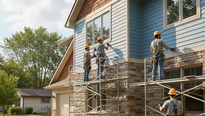 Milwaukee, WI siding contractors for home exterior siding installation and replacement