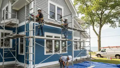 Siding contractor serving Milwaukee, WI for home siding installation and repair