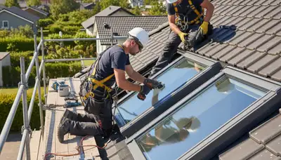 Milwaukee, WI skylight installation by FX Remodeling & Exteriors for durable natural light and energy efficiency