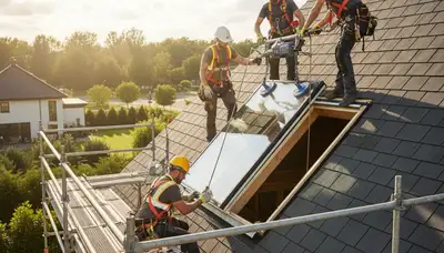 Milwaukee, WI skylight installation by FX Remodeling & Exteriors for bright, weather-ready roofing solutions