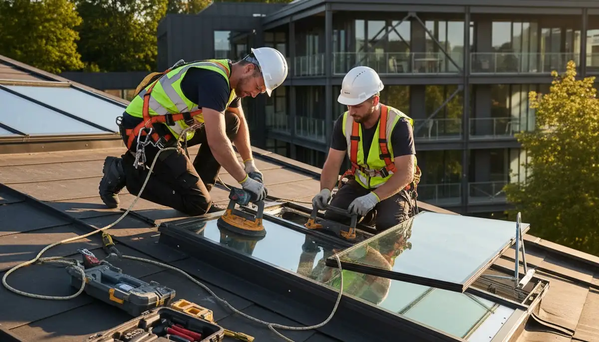 Milwaukee, WI skylight repair by FX Remodeling & Exteriors for leaks, cracks, and seal failure