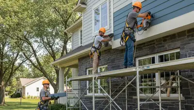 Milwaukee, WI siding contractors for residential and commercial exterior siding installation and repair