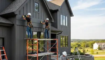 Siding contractor in Milwaukee, WI serving residential siding installation and replacement projects