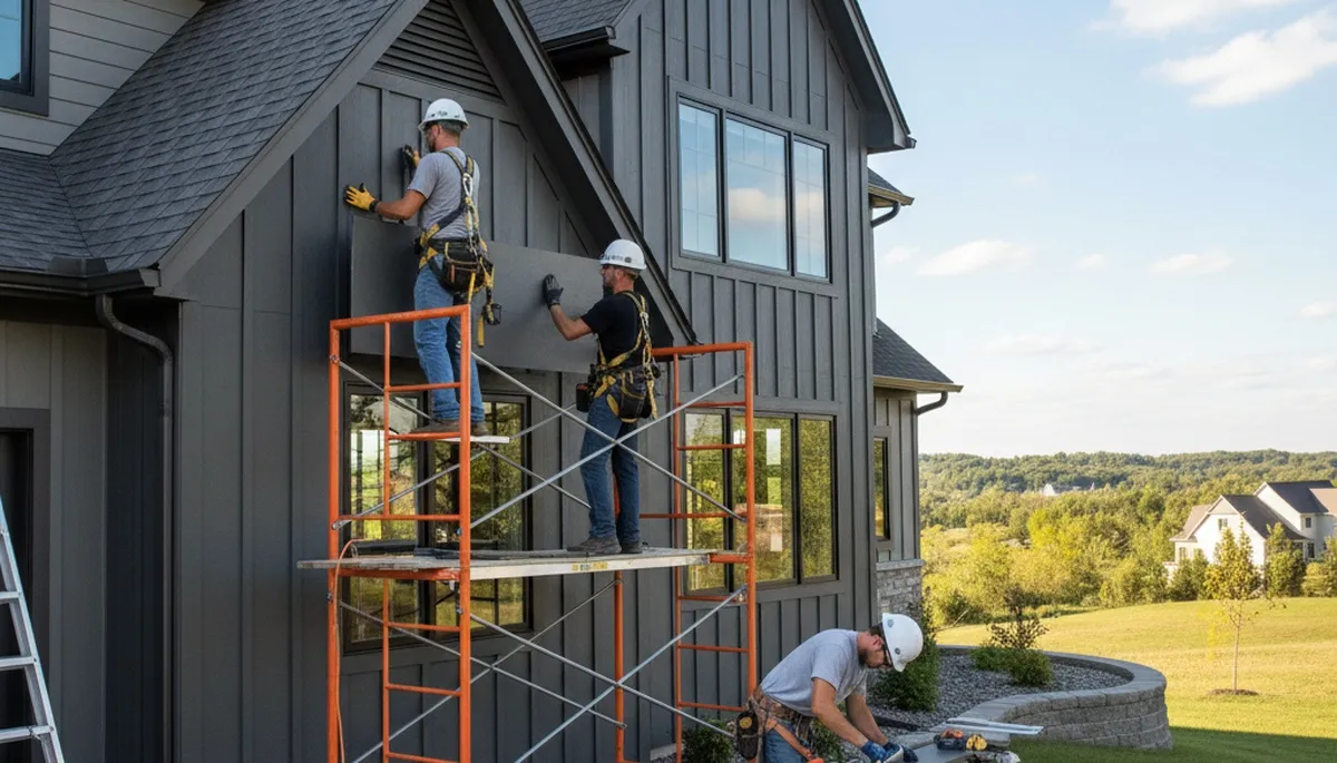 Siding contractor in Milwaukee, WI for expert exterior siding installation and replacement