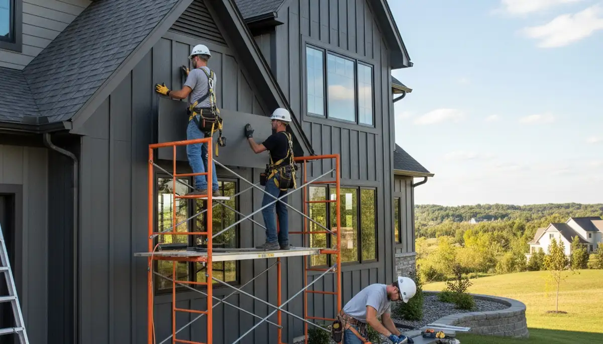 Siding contractor in Milwaukee, WI for expert exterior siding installation and replacement