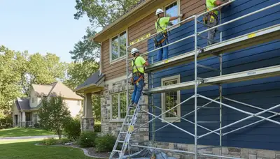 Siding contractor serving Milwaukee, WI for residential siding installation and exterior upgrades
