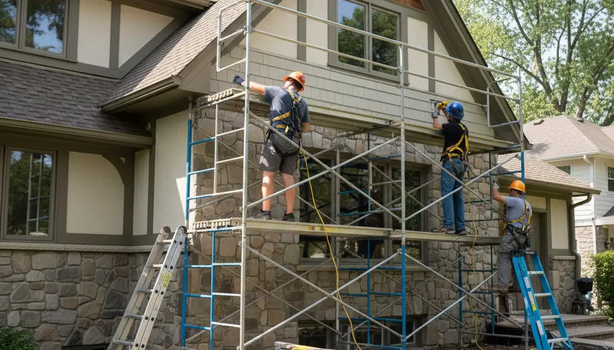 Milwaukee, WI siding contractor serving homes with professional exterior siding installation and replacement