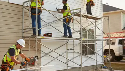 Vinyl siding installation in Milwaukee, WI by FX Remodeling & Exteriors for durable home protection