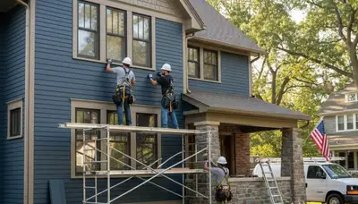 Milwaukee, WI siding contractor for home exterior siding installation and replacement