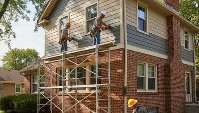 Siding contractor in Milwaukee, WI providing professional siding installation and replacement services