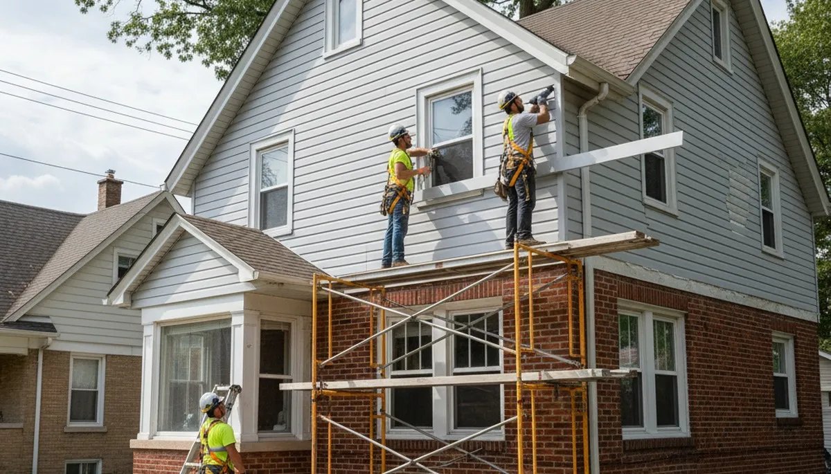 Milwaukee, WI siding contractor for residential siding installation and exterior home improvement