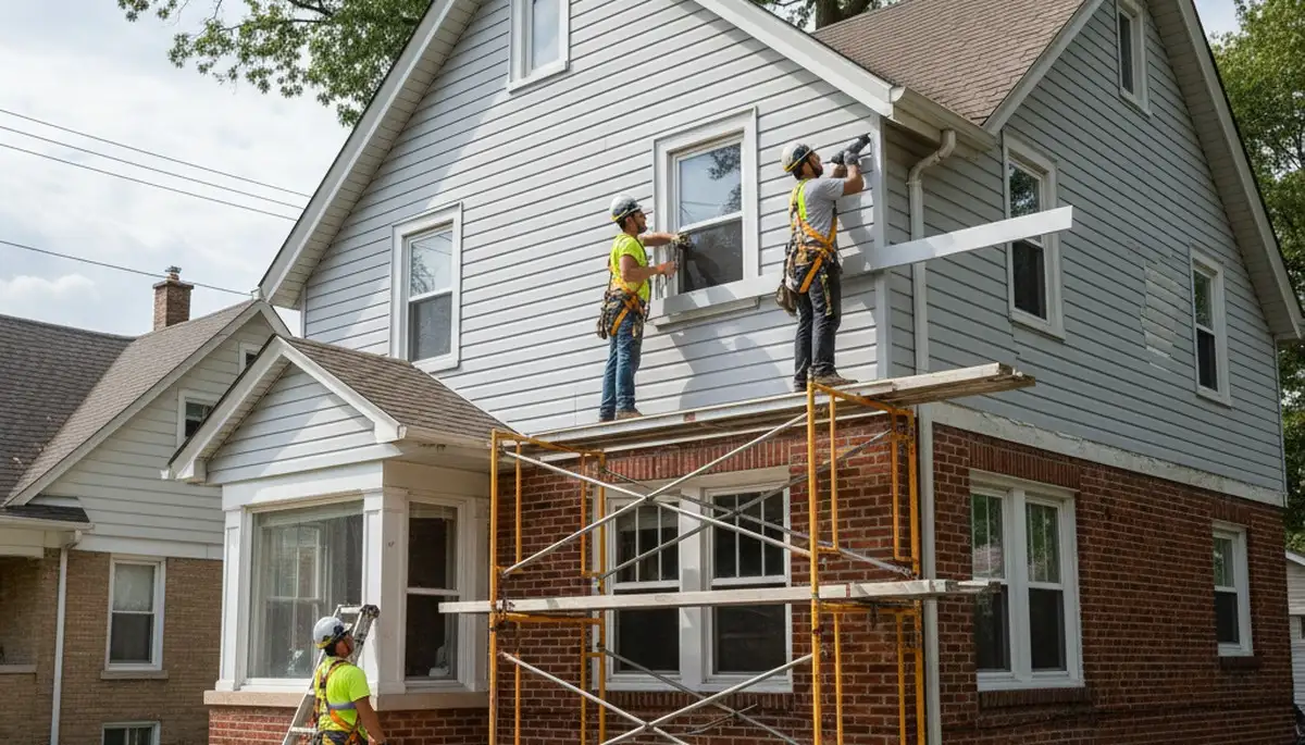 Milwaukee, WI siding contractor for residential siding installation and exterior home improvement