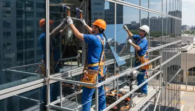 Milwaukee, WI siding contractor inspecting window repair for drafts, broken seals, and damaged frames