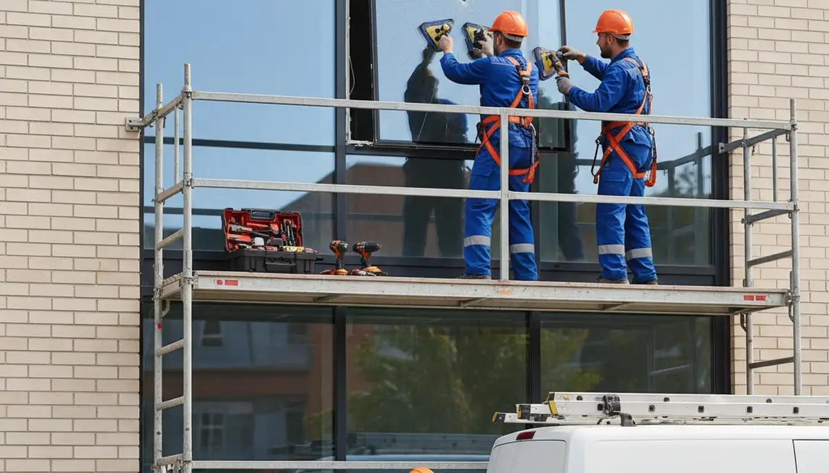 Window repair service in Milwaukee, WI for drafts, broken seals, and damaged window frames